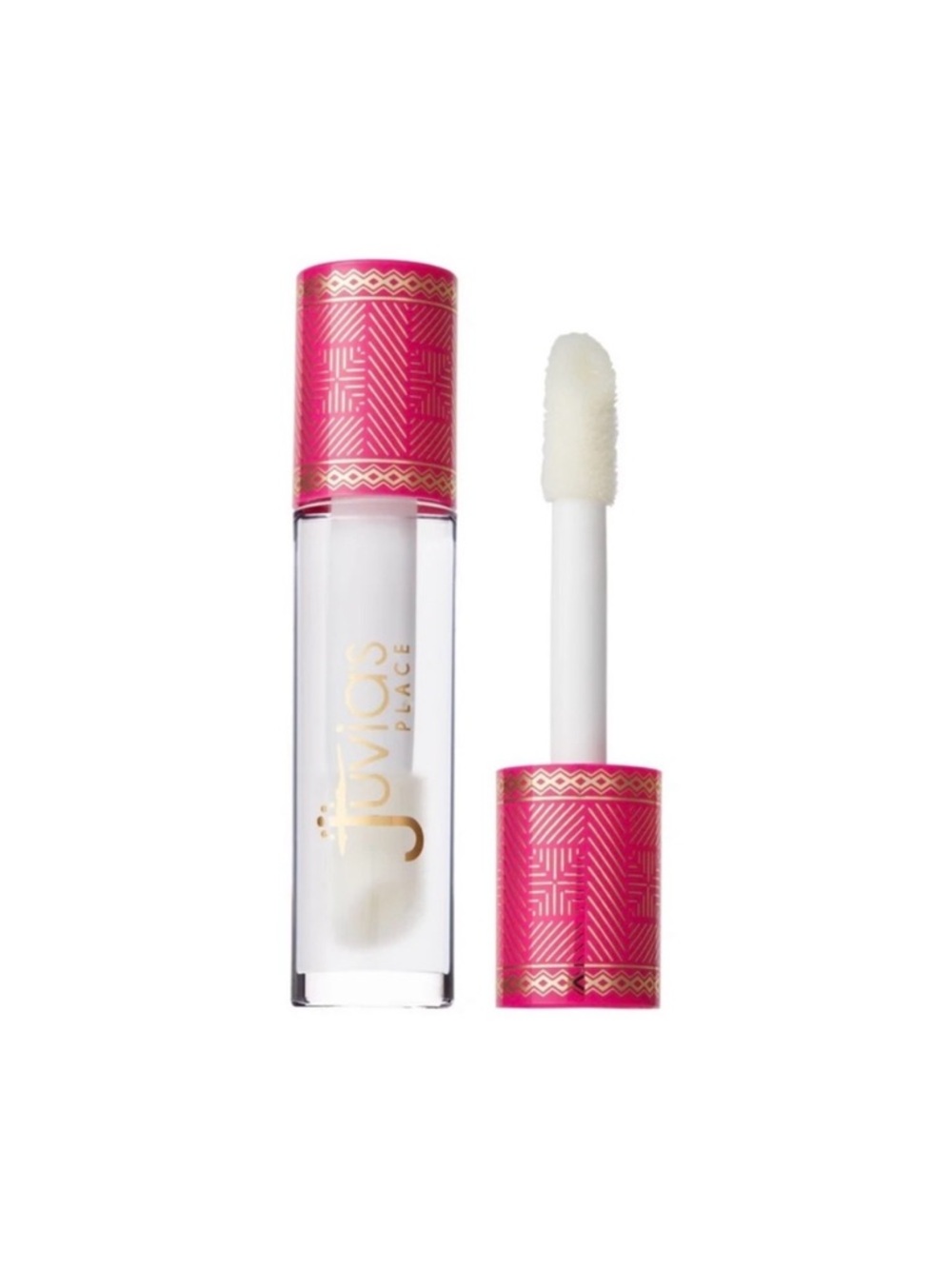Juvias Place Lipgloss in It’s Glass Clear Gloss New! - Picture 4 of 7